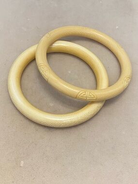 Vintage Pre-1970 Organic Bangle Bracelets